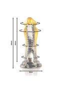 Drakon Dildo Cobra Gialla
