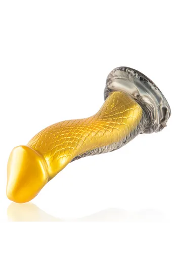 Drakon Dildo Yellow Cobra