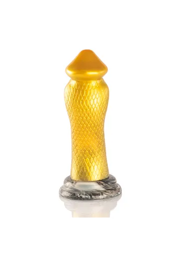 Drakon Dildo Yellow Cobra