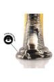 Drakon Dildo Yellow Cobra