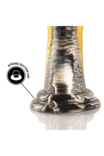 Drakon Dildo Yellow Cobra