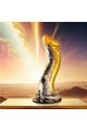 Drakon Dildo Yellow Cobra