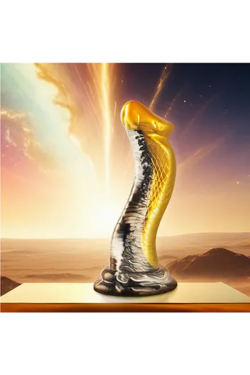 Drakon Dildo Yellow Cobra