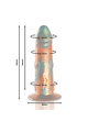 Talos Dildo in Silicone