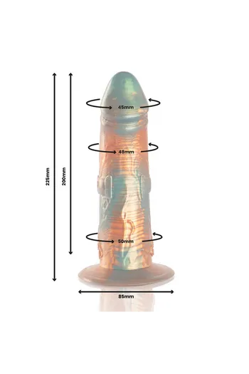 Talos Silicone Dildo