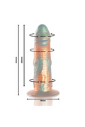 Talos Dildo in Silicone