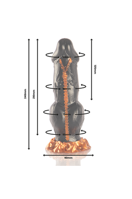 Deimos Silicone Dildo