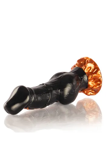 Dildo Deimos in silicone