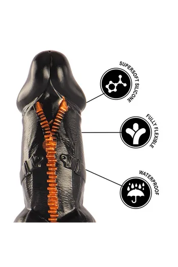 Dildo Deimos in silicone