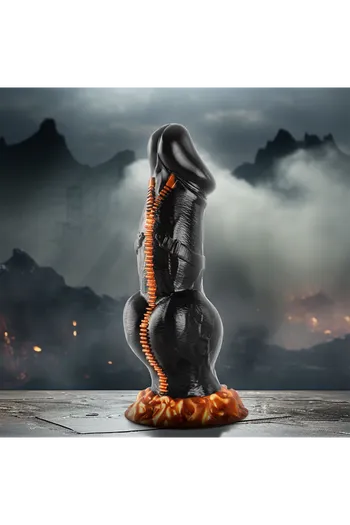 Dildo Deimos in silicone