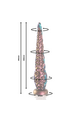 Charybdis Fine Tentacle Dildo Large Size