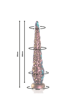 Charybdis Fine Tentacle Dildo Large Size