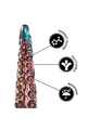 Charybdis Fine Tentacle Dildo Large Size