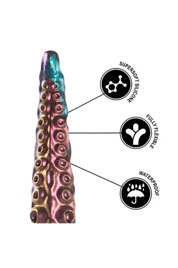 Charybdis Fine Tentacle Dildo Large Size