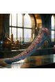 Charybdis Fine Tentacle Dildo Large Size