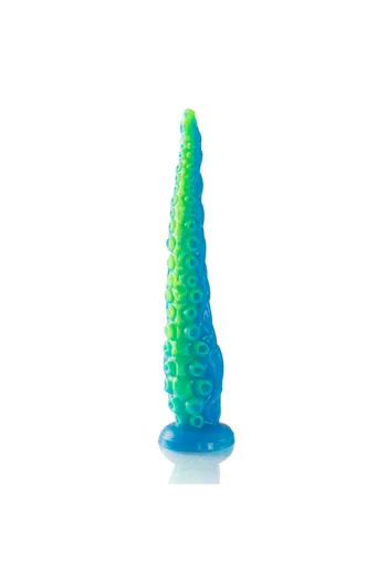 Scylla Fluorescent Thin Tentacle Dildo Large