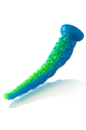 Scylla Dildo a Tentacolo Sottile Fluorescente Grande