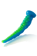 Scylla Dildo a Tentacolo Sottile Fluorescente Grande