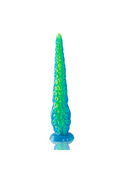 Scylla Dildo a Tentacolo Sottile Fluorescente Grande