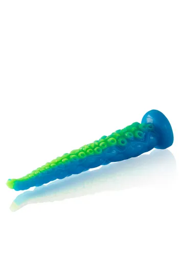 Scylla Dildo a Tentacolo Sottile Fluorescente Grande