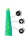 Scylla Dildo a Tentacolo Sottile Fluorescente Grande