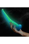 Scylla Dildo a Tentacolo Sottile Fluorescente Grande
