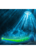 Scylla Dildo a Tentacolo Sottile Fluorescente Grande