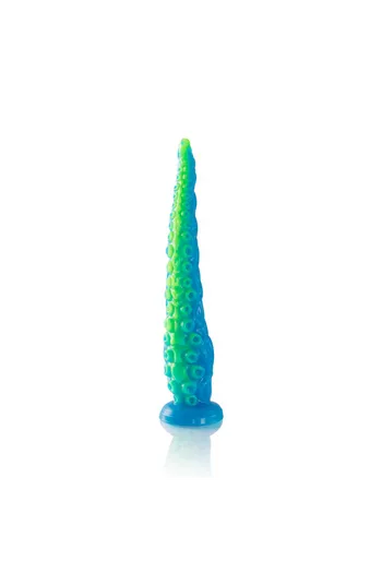 Scylla Fluorescent Thin Tentacle Dildo Small Size