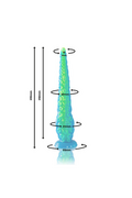 Scylla Dildo a Tentacolo Sottile Fluorescente Taglia Piccola