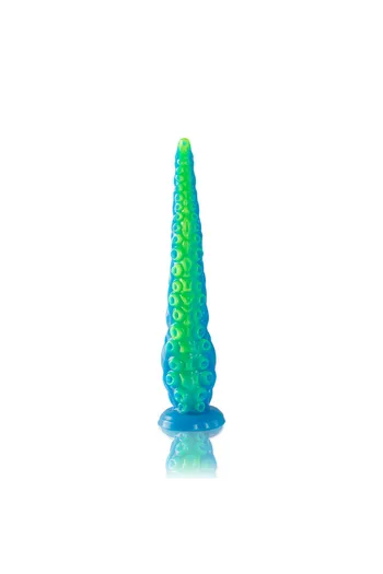 Scylla Fluorescent Thin Tentacle Dildo Small Size