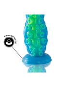 Scylla Dildo a Tentacolo Sottile Fluorescente Taglia Piccola