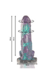 Basilisk Dildo Squamato Grande in Silicone
