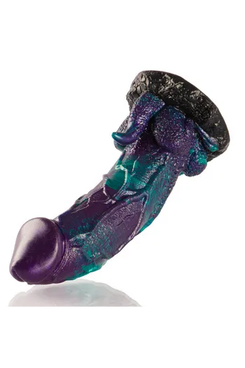 Basilisk Dildo Squamato Grande in Silicone