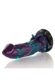 Basilisk Large Scaly Silicone Dildo