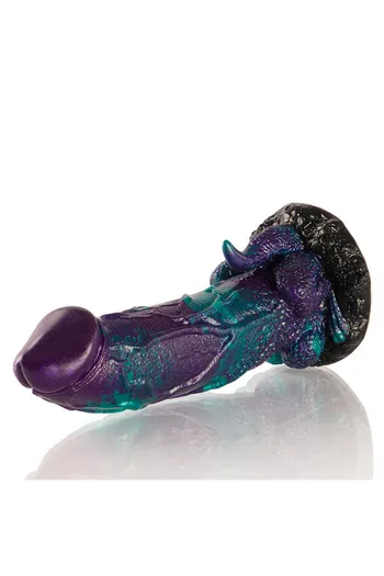 Basilisk Dildo Squamato Grande in Silicone