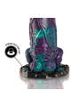 Basilisk Dildo Squamato Grande in Silicone
