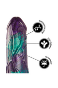 Basilisk Dildo Squamato Grande in Silicone