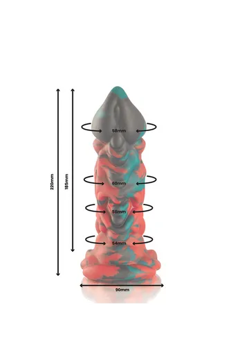 Phobos Dildo in Silicone Taglia Piccola