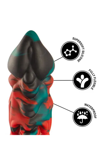 Phobos Dildo in Silicone Grande