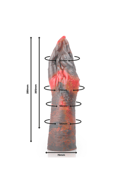 Lilith Evil Demon Dildo L