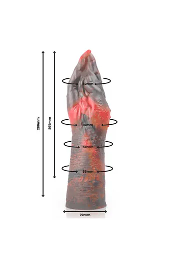 Lilith Evil Demon Dildo L