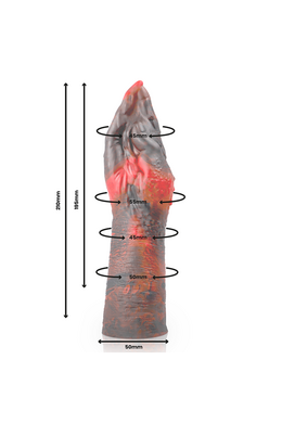 Lilith Evil Demon Dildo M