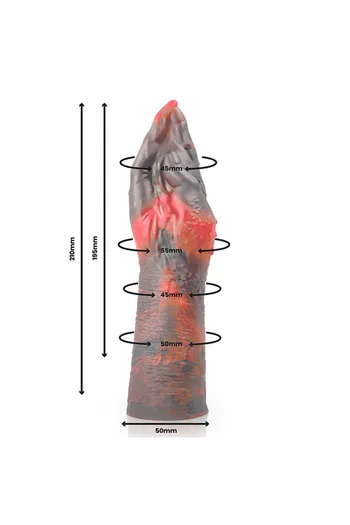 Lilith Evil Demon Dildo M