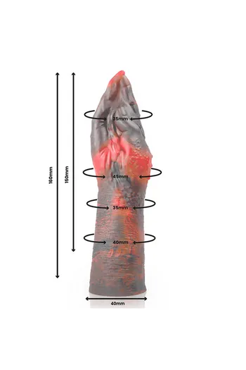 Lilith Dildo Demonio Maligno S