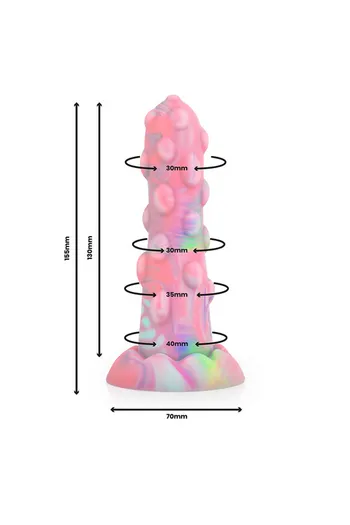 Nixie Dildo con Ventosa