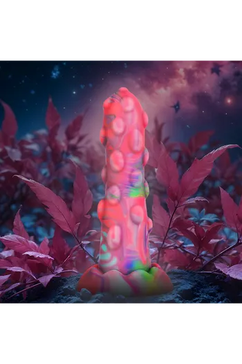 Nixie Dildo con Ventosa