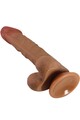 Buraq Dildo Realistico 24 cm Natural
