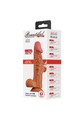 Buraq Dildo Realistico 24 cm Natural