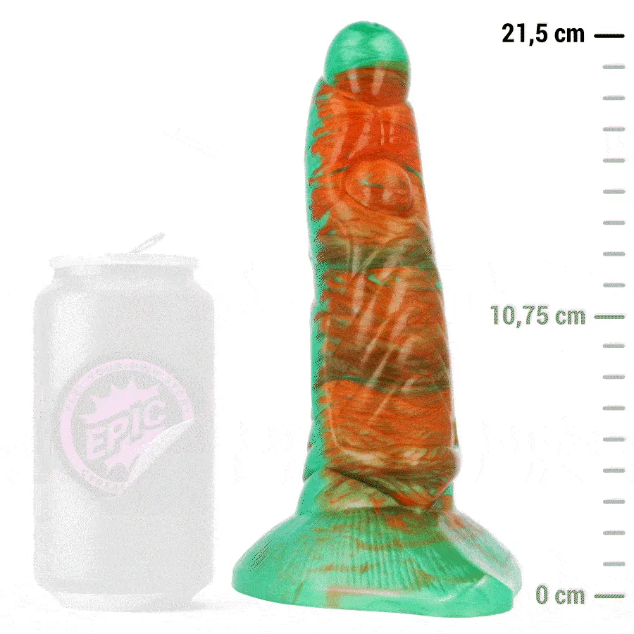 Dildo Tiryon Verde Scintillante