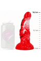 Agnis Dildo Fuoco Cremisi